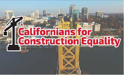 Coalition Announcing Effort to End Union Discrimination on Construction Work in Sacramento Region